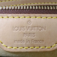 Louis Vuitton Looping in Tela in Marrone