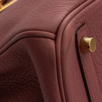 Hermès Birkin Bag 30 en Cuir en Rose/pink