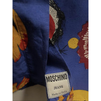 Moschino Top Viscose in Blue