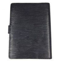 Louis Vuitton "Agenda Fonctionnel PM EPI leather" in nero 