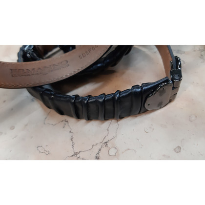 Ermanno Scervino Belt Leather in Black