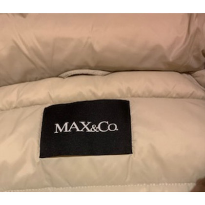 Max & Co Jacket/Coat in Cream
