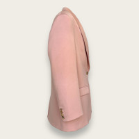 Magda Butrym Top Wool in Pink