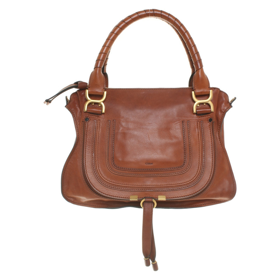 Chloé '' Marcie Bag '' in marrone