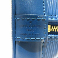 Louis Vuitton Alma in Pelle in Blu