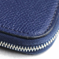 Hermès Azap Silk'In Leer in Blauw