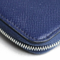 Hermès Azap Silk'In Leer in Blauw