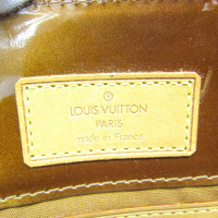 Louis Vuitton Reade in Pelle verniciata in Marrone