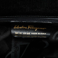 Salvatore Ferragamo Vara Leather in Black
