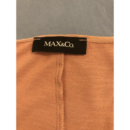 Max & Co Oberteil aus Seide in Rosa / Pink