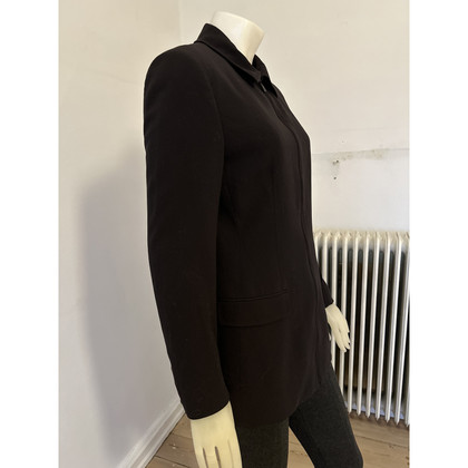 Calvin Klein Jacket/Coat Wool in Brown