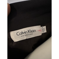 Calvin Klein Jacke/Mantel aus Wolle in Braun