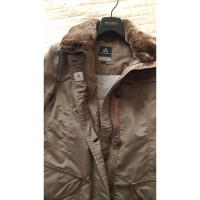 Peuterey Jacke/Mantel in Taupe