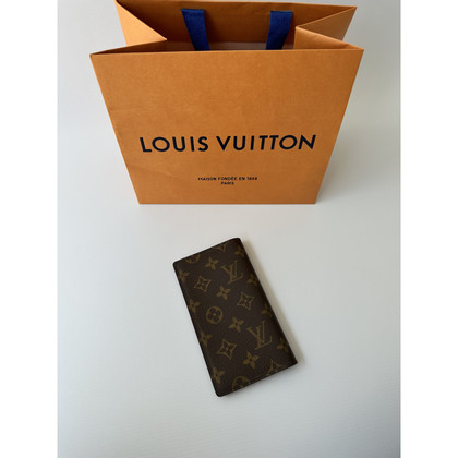Louis Vuitton Sac à main/Portefeuille en Cuir en Marron