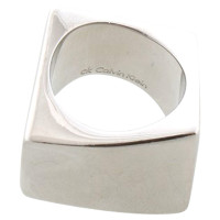 Calvin Klein Zilverkleurige ring