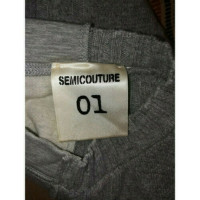 Semi Couture Strick aus Wolle in Grau