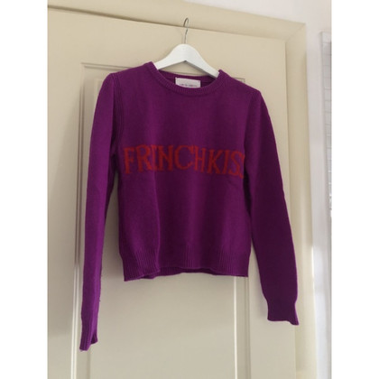 Alberta Ferretti Knitwear Wool in Violet