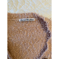 Acne Jacket/Coat Wool in Pink