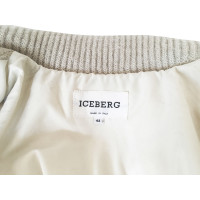Iceberg Jacket/Coat Leather in Beige