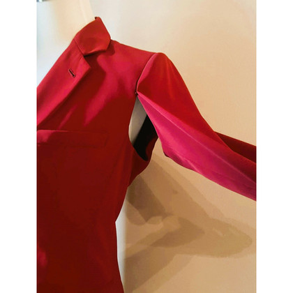Jean Paul Gaultier Anzug in Rot