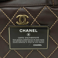 Chanel Chanel 19 en Cuir en Marron