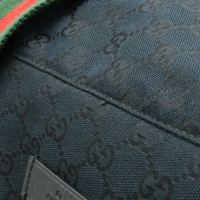 Gucci Reisetasche aus Canvas in Blau