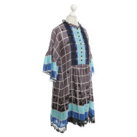 Anna Sui Kleid mit Karomuster