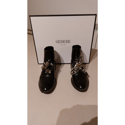 Gedebe Ankle boots Leather in Black