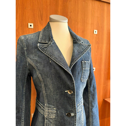 Closed Jacke/Mantel aus Jeansstoff in Blau