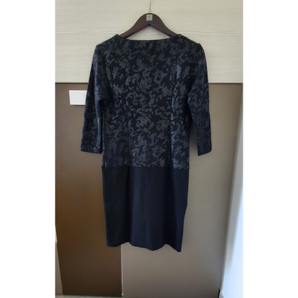 Luisa Cerano Dress Wool in Black