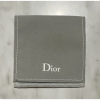 Christian Dior Kette aus Stahl in Silbern
