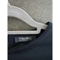 Max Mara Vestito in Cotone in Blu