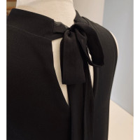 Ana Alcazar Dress Silk in Black
