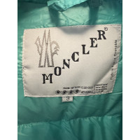 Moncler Jas/Mantel in Groen