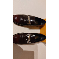 Tod's Slippers/Ballerinas Patent leather in Brown