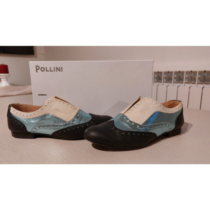 Pollini Slippers/Ballerina's Leer
