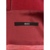Hugo Boss Robe en Coton en Fuchsia