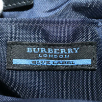 Burberry Tote Bag aus Canvas in Blau