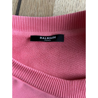 Balmain Top Cotton in Pink