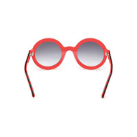 Moncler Brille in Rot