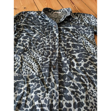 Rabens Saloner Jacket/Coat Cotton in Khaki