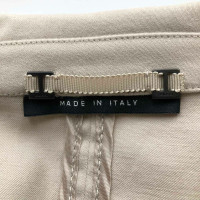 Gucci Jacke/Mantel aus Baumwolle in Weiß