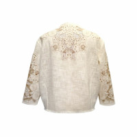 Dolce & Gabbana Jas/Mantel Katoen in Wit