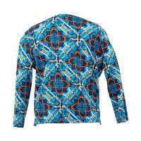 Hermès Bovenkleding Katoen in Blauw