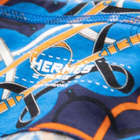 Hermès Capispalla in Cotone in Blu