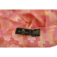 Etro Scarf/Shawl Silk in Pink