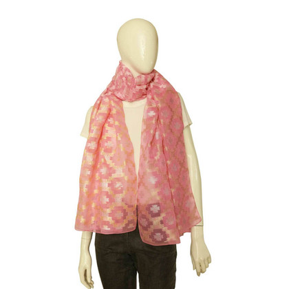 Etro Schal/Tuch aus Seide in Rosa / Pink
