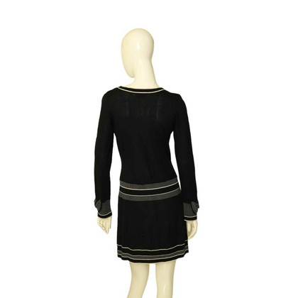 Temperley London Kleid aus Seide in Schwarz