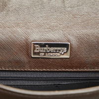Burberry Shopper aus Leder in Braun