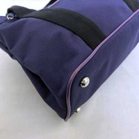 Loewe Tote Bag aus Canvas in Violett